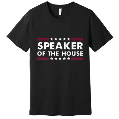 Speaker Of The House Of Representatives Novelty Usa Senate Premium T-Shirt