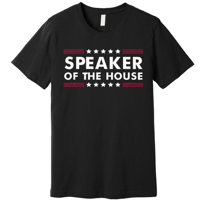 Speaker Of The House Of Representatives Novelty Usa Senate Premium T-Shirt