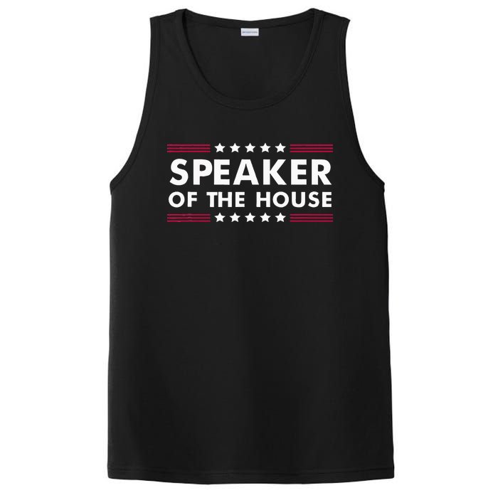 Speaker Of The House Of Representatives Novelty Usa Senate PosiCharge Competitor Tank