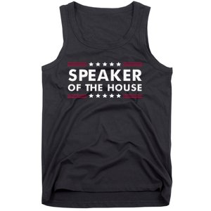 Speaker Of The House Of Representatives Novelty Usa Senate Tank Top