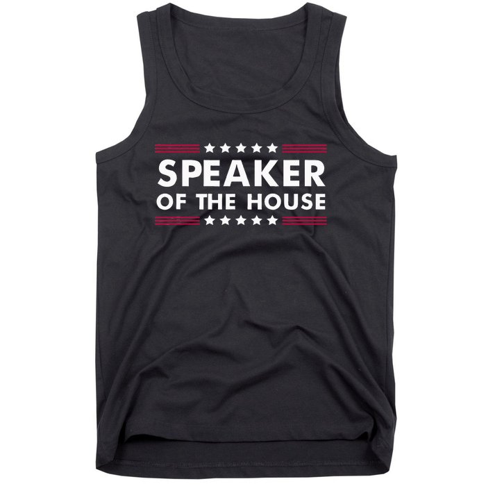 Speaker Of The House Of Representatives Novelty Usa Senate Tank Top