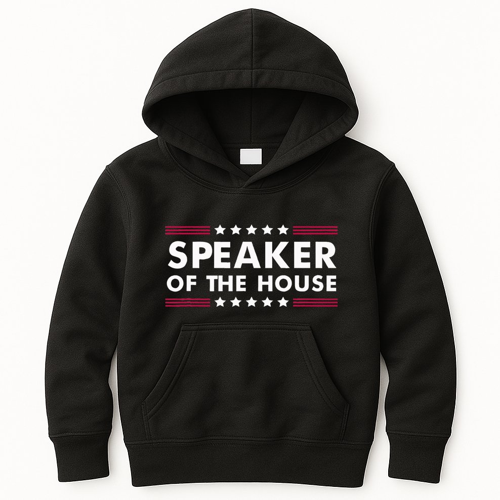 Speaker Of The House Of Representatives Novelty Usa Senate Kids Hoodie