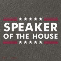 Speaker Of The House Of Representatives Novelty Usa Senate Cotton Canvas Backpack