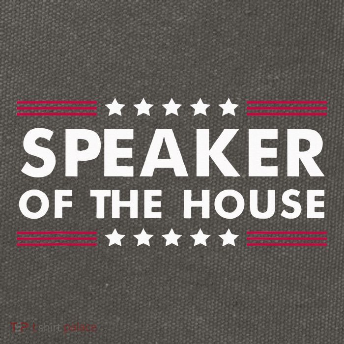 Speaker Of The House Of Representatives Novelty Usa Senate Cotton Canvas Backpack