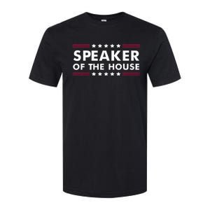 Speaker Of The House Of Representatives Novelty Usa Senate Softstyle CVC T-Shirt