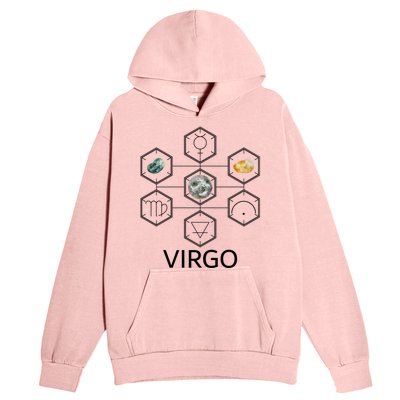 Signs Of The Zodiac Earth Elet Planet Mercury Virgo Facts Gift Urban Pullover Hoodie