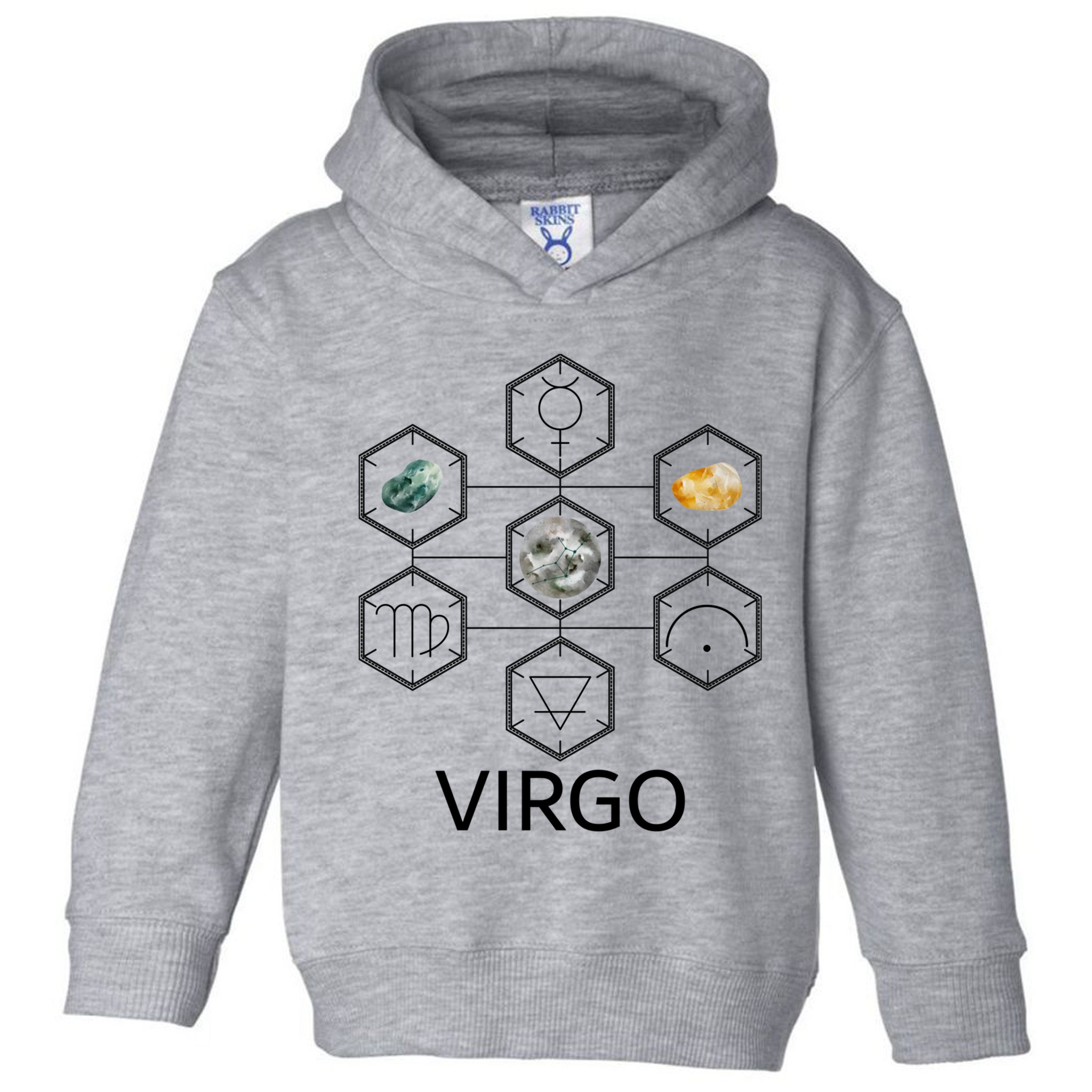 Signs Of The Zodiac Earth Elet Planet Mercury Virgo Facts Gift Toddler Hoodie