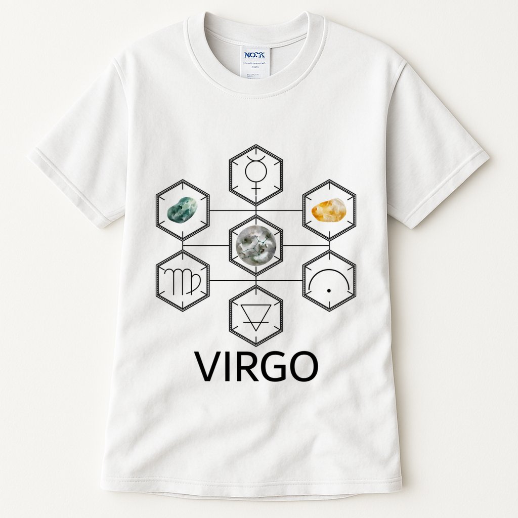 Signs Of The Zodiac Earth Elet Planet Mercury Virgo Facts Gift Tall T-Shirt