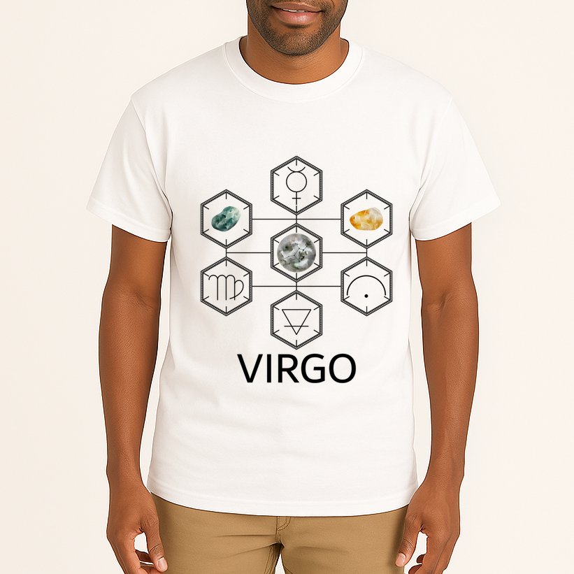 Signs Of The Zodiac Earth Elet Planet Mercury Virgo Facts Gift Tall T-Shirt