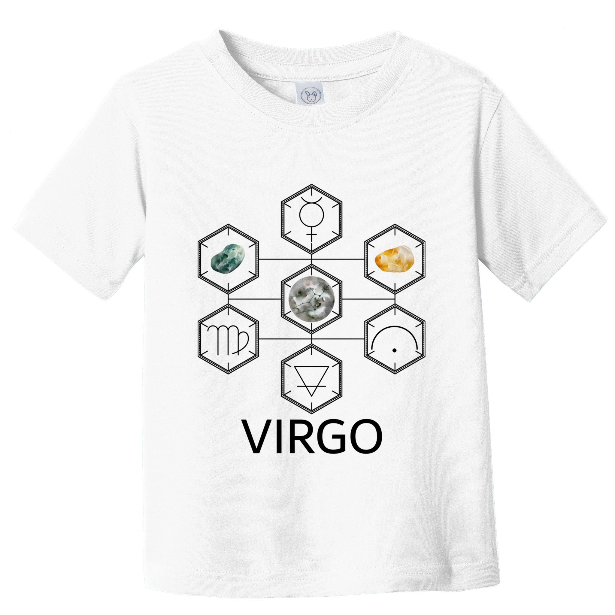 Signs Of The Zodiac Earth Elet Planet Mercury Virgo Facts Gift Toddler T-Shirt