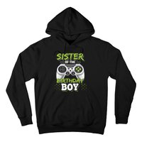 Sister Of The Birthday Boy Matching Video Game Birthday Gift Hoodie