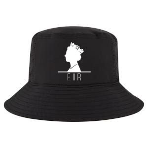 Silhouette Of The Queen Cool Comfort Performance Bucket Hat