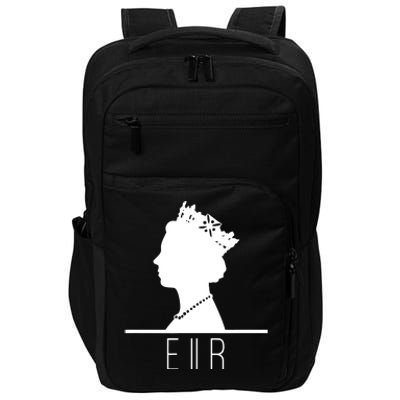 Silhouette Of The Queen Impact Tech Backpack