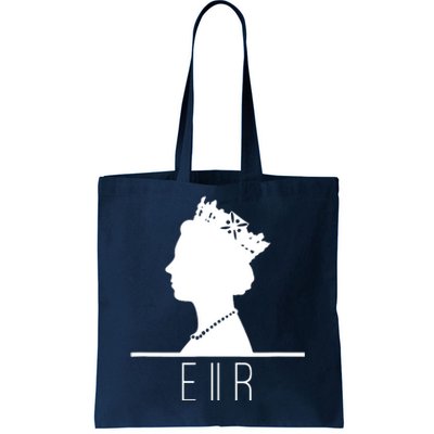 Silhouette Of The Queen Tote Bag