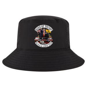 Sons Of Trump Maga Chapter 2024 With Pitbull Car Cool Comfort Performance Bucket Hat