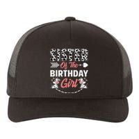 Sister Of The Birthday Cow Birthday Farm Animal Yupoong Adult 5-Panel Trucker Hat