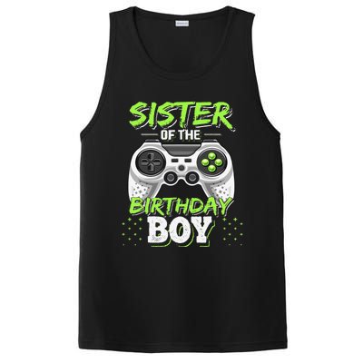 Sister of the Birthday Matching Video Game Birthday Gift PosiCharge Competitor Tank