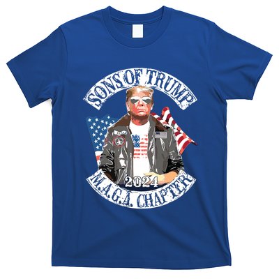 Sons Of Trump Maga Chapter 2024 T-Shirt
