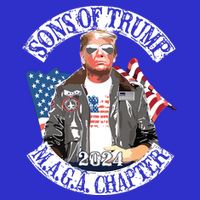 Sons Of Trump Maga Chapter 2024 16 in Basic Backpack
