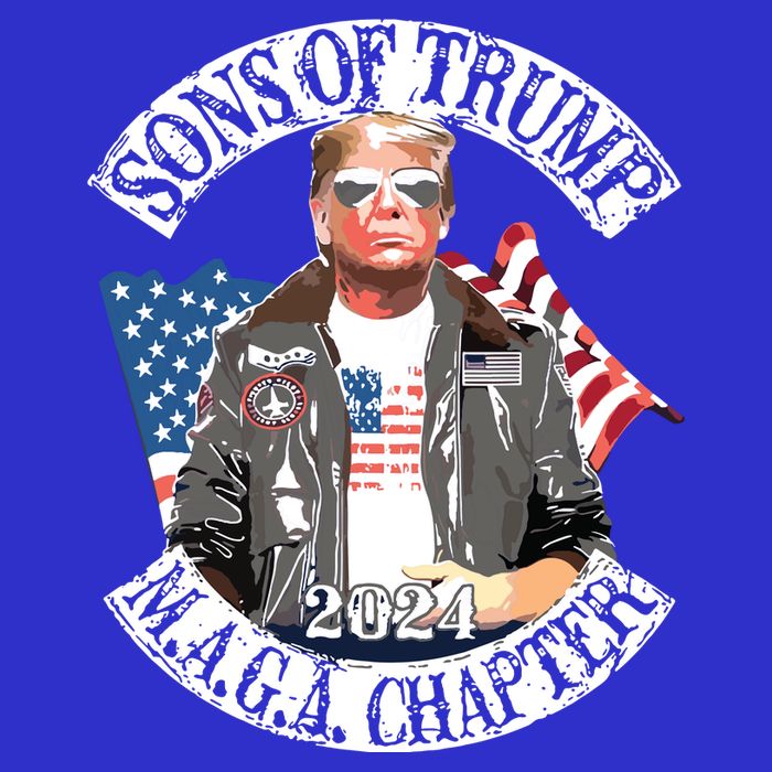 Sons Of Trump Maga Chapter 2024 16 in Basic Backpack