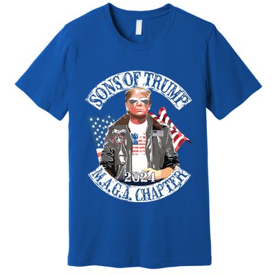 Sons Of Trump Maga Chapter 2024 Premium T-Shirt
