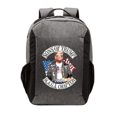 Sons Of Trump Maga Chapter 2024 Vector Backpack