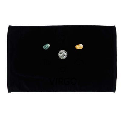 Signs Of The Zodiac Earth Elet Planet Mercury Virgo Facts Great Gift Microfiber Hand Towel