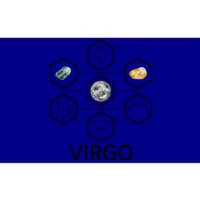 Signs Of The Zodiac Earth Elet Planet Mercury Virgo Facts Great Gift Bumper Sticker