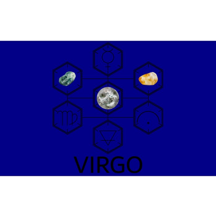 Signs Of The Zodiac Earth Elet Planet Mercury Virgo Facts Great Gift Bumper Sticker