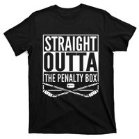 Straight Outta The Penalty Box Hockey T-Shirt