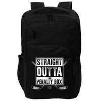 Straight Outta The Penalty Box Hockey Impact Tech Backpack