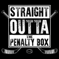 Straight Outta The Penalty Box Hockey Impact Tech Backpack