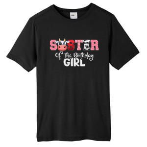 Sister of The Birthday  Cow Family Cow Farm Matching Tall Fusion ChromaSoft Performance T-Shirt