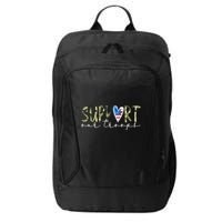 Support Our Trooper Usa Heart City Backpack