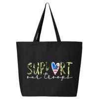 Support Our Trooper Usa Heart 25L Jumbo Tote