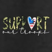Support Our Trooper Usa Heart 25L Jumbo Tote