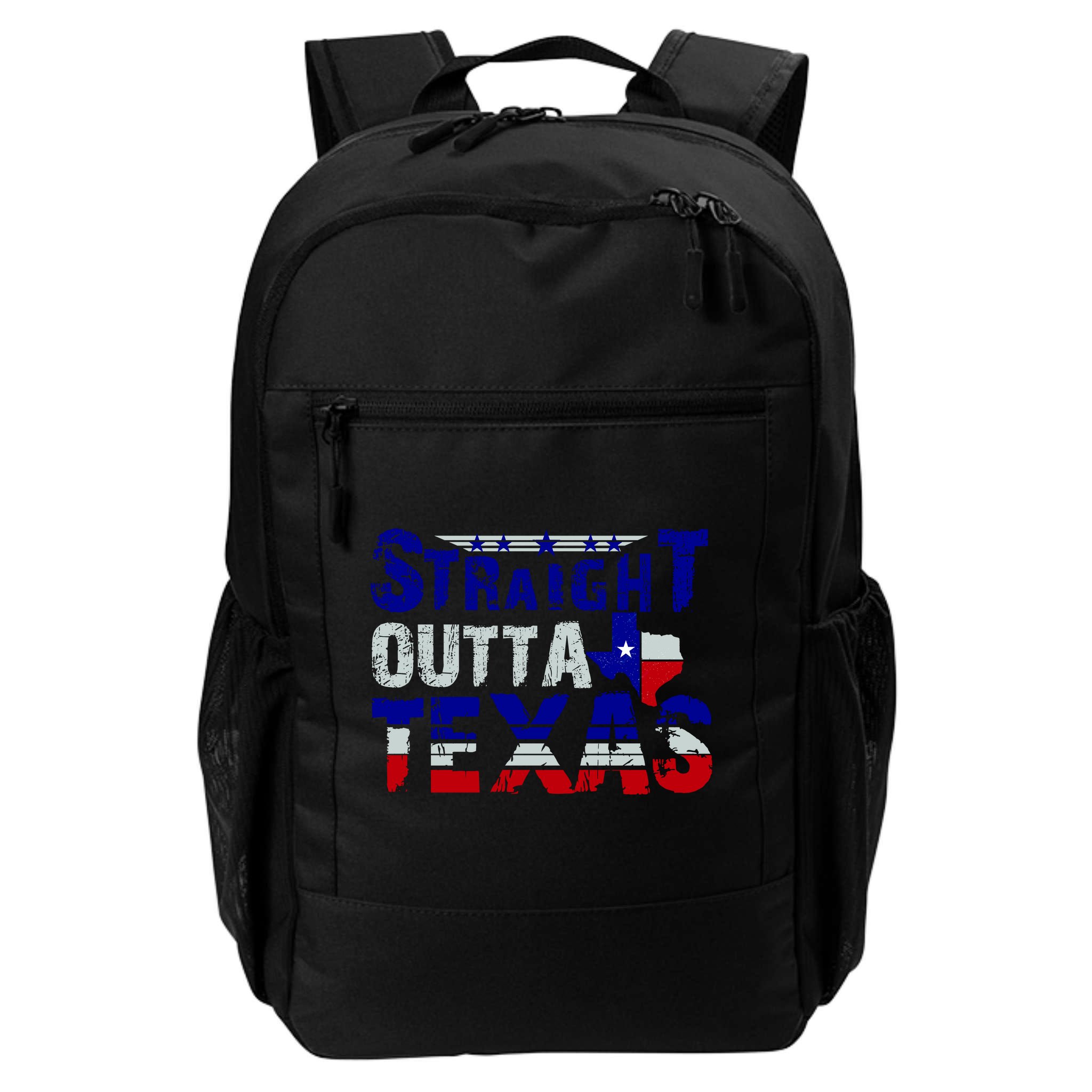 Straight Outta Texas Logo Backpack