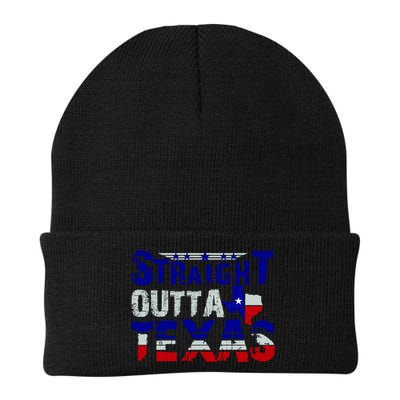 Straight Outta Texas Logo Beanie