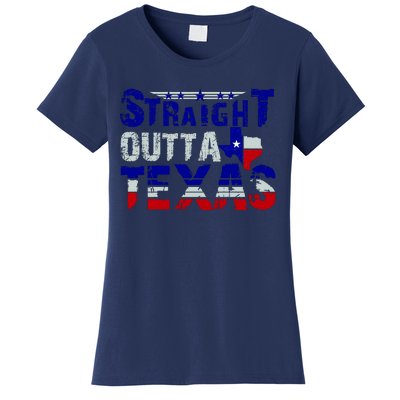 Straight Outta Texas Logo Women's T-Shirt