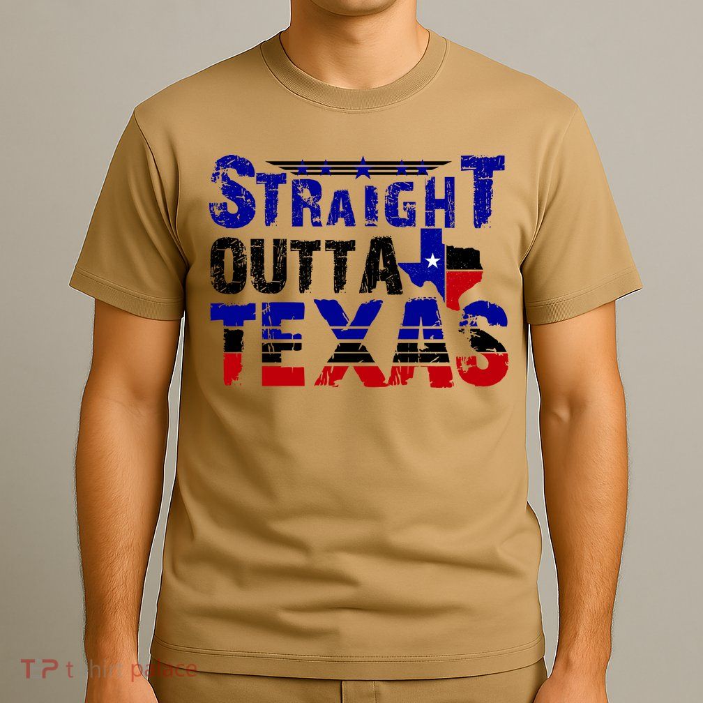 Straight Outta Texas Logo T-Shirt
