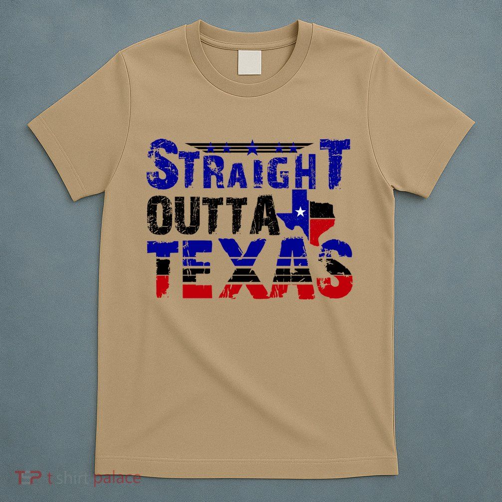 Straight Outta Texas Logo T-Shirt