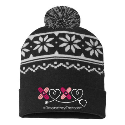 Straight Outta Texas Longhorn Cowboy And Rodeo USA-Made Snowflake Beanie