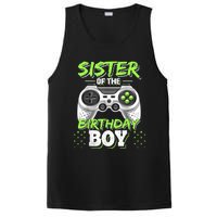 Sister Of The Birthday Boy Matching Video Game Birthday Gift PosiCharge Competitor Tank