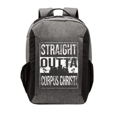 Straight Outta Texas Proud Fan Vector Backpack