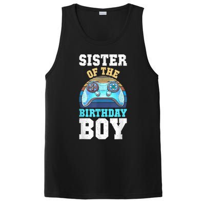 Sister Of The Birthday Boy Matching Video Gamer Birthday PosiCharge Competitor Tank