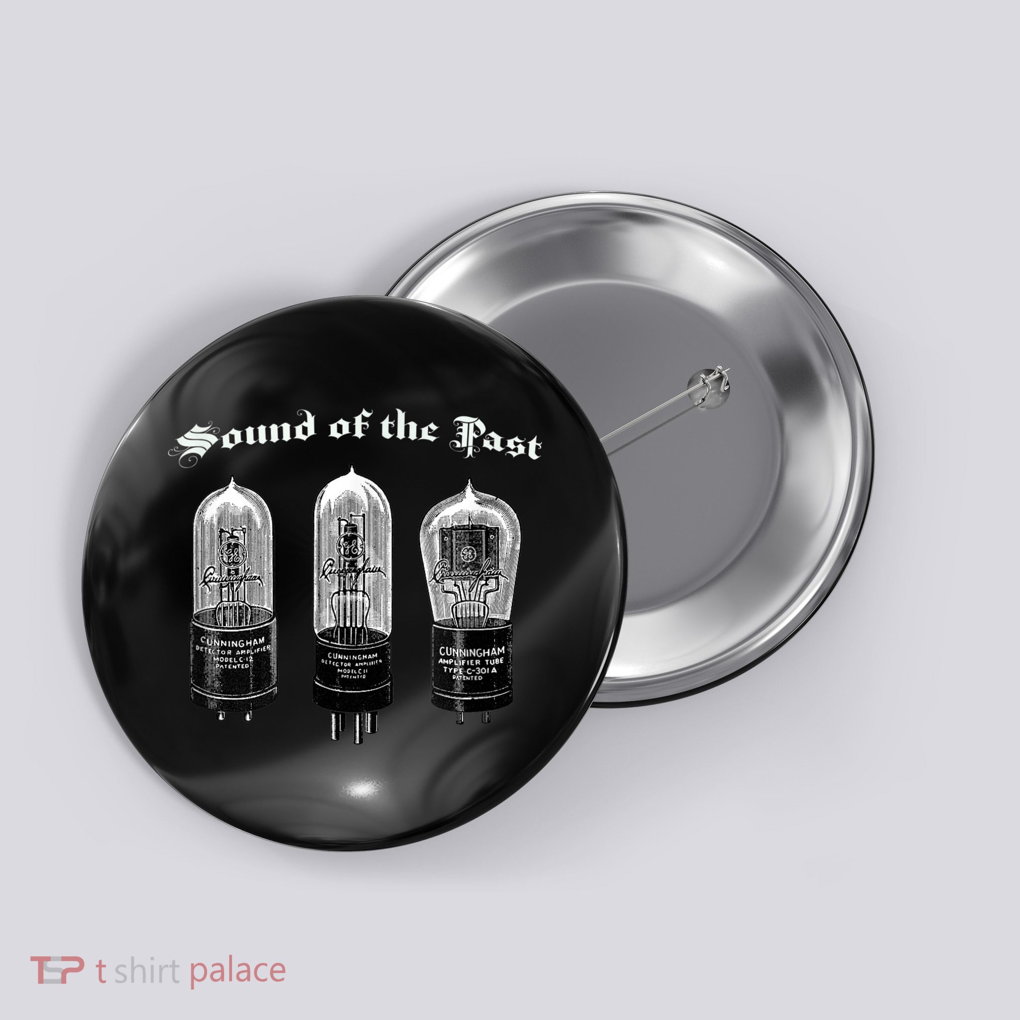 Sound Of The Past Antique Radio Collector Button