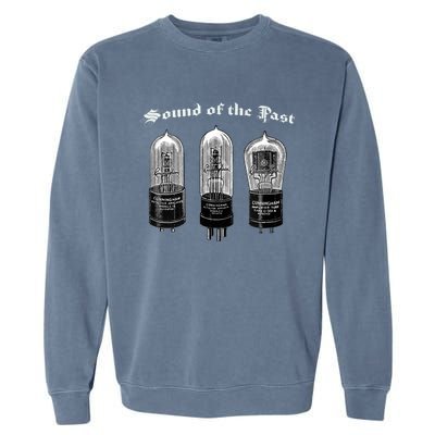 Sound Of The Past Antique Radio Collector Garment-Dyed Sweatshirt