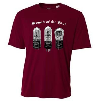 Sound Of The Past Antique Radio Collector Cooling Performance Crew T-Shirt