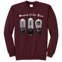 Sound Of The Past Antique Radio Collector Tall Sweatshirt