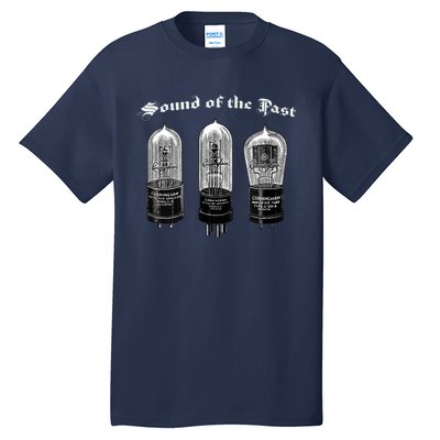 Sound Of The Past Antique Radio Collector Tall T-Shirt